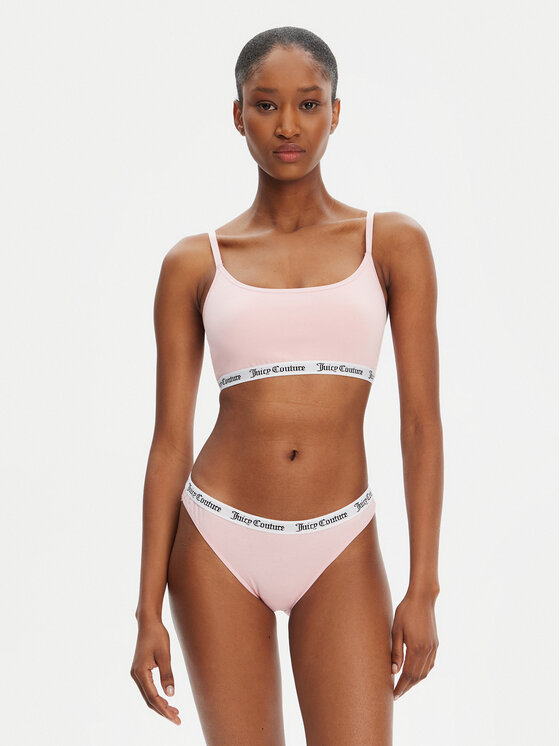 Juicy Couture Juicy Couture Бюстгальтер-топ Ren JCTBT125972 Рожевий