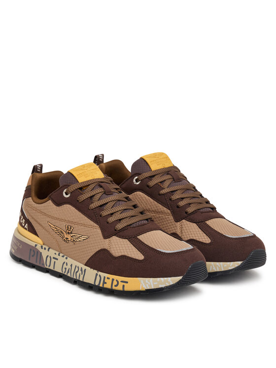 Aeronautica Militare Sneakers Aeronautica Militare 262SC0276UCT04327 Colorat