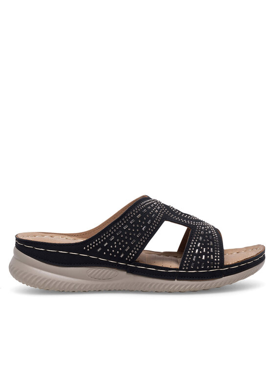 Clara Barson Ciabatte Clara Barson WYL05010-30 Nero