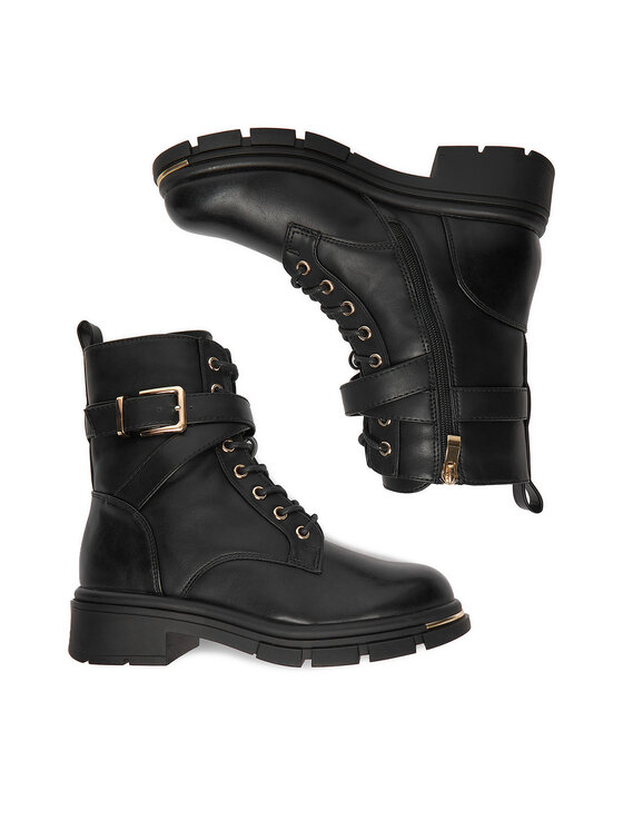 DeeZee Черевики DeeZee 60187-1 Чорний