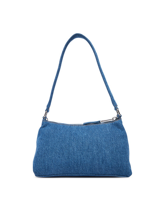 Tommy Jeans Soma Tommy Jeans Tjw Cool Denim Shoulder Bag AW0AW18575 Zils
