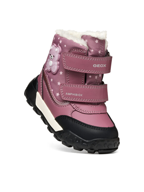 Geox Апрески Geox B Trekkyup Girl B Abx B666MA 054FU C8007 M Розов
