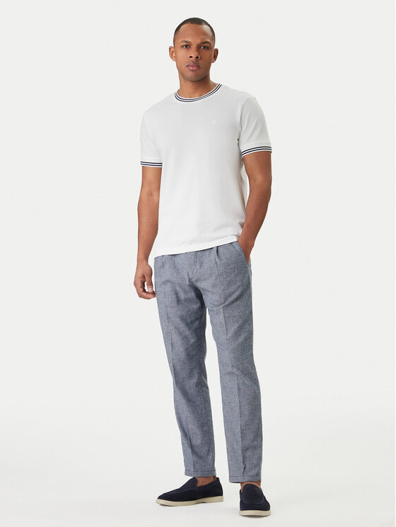 JOOP! JOOP! Camiseta Jose 30101942 Blanco Regular Fit