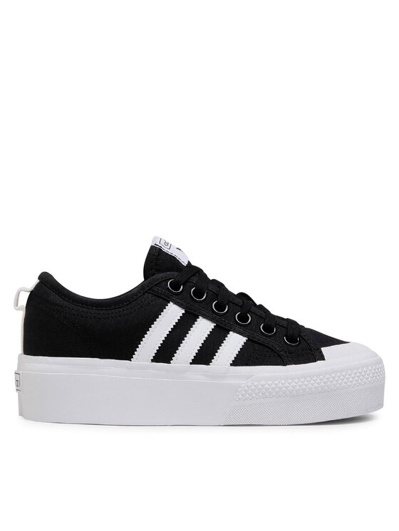 adidas Снікерcи adidas Nizza Platform W FV5321 Чорний