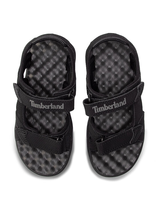 Timberland Босоніжки Timberland Perkins Row 2-Strap TB0A1QXQ0011 Чорний