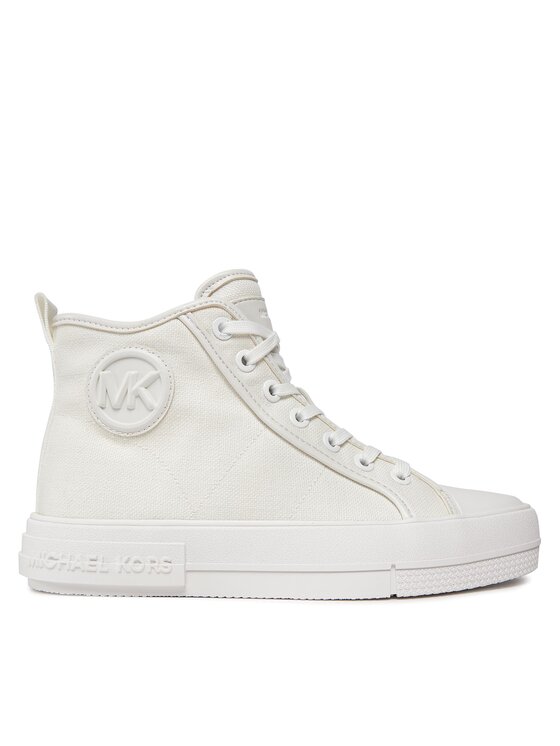 MICHAEL Michael Kors Кеди MICHAEL Michael Kors Evy High Top 43R4EYFS4D Білий