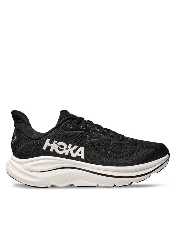 Hoka Взуття для бігу Hoka Clifton 10 Wide Чорний