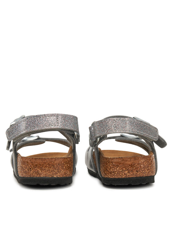 Birkenstock Sandały Birkenstock 1029477 S Srebrny
