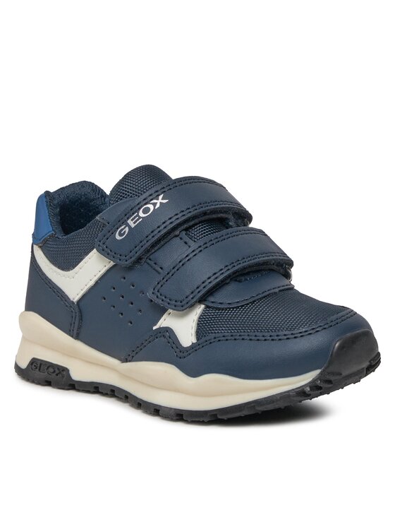 Geox Sneakersy Geox J Pavel J4515A 054FU C0836 M Tmavomodrá