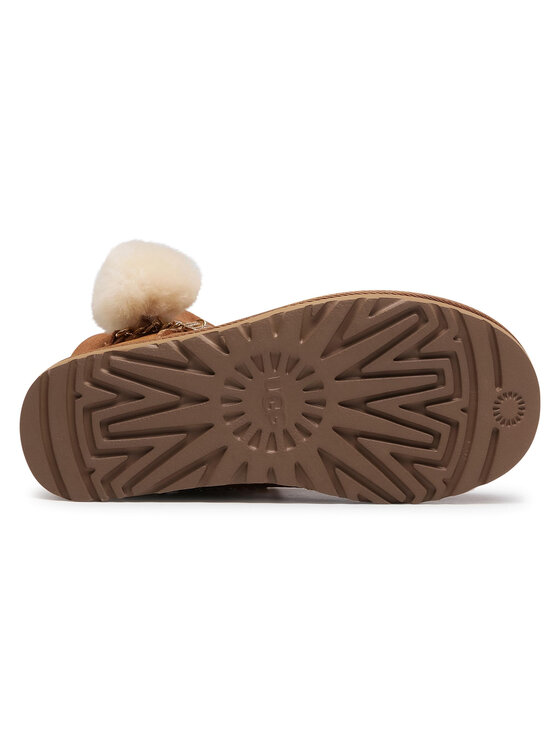 Ugg Апрески Ugg W Classic Ugg Charm Mini 1112493 Кафяв
