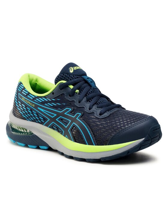 Asics Tenisice za trčanje Asics Gel-Cumulus 22 Gs 1014A148 Tamnoplava
