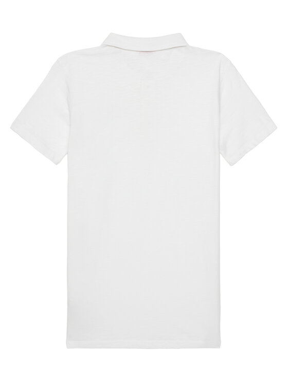 Guess Guess Поло L5GP01 K6XN4 Білий Regular Fit