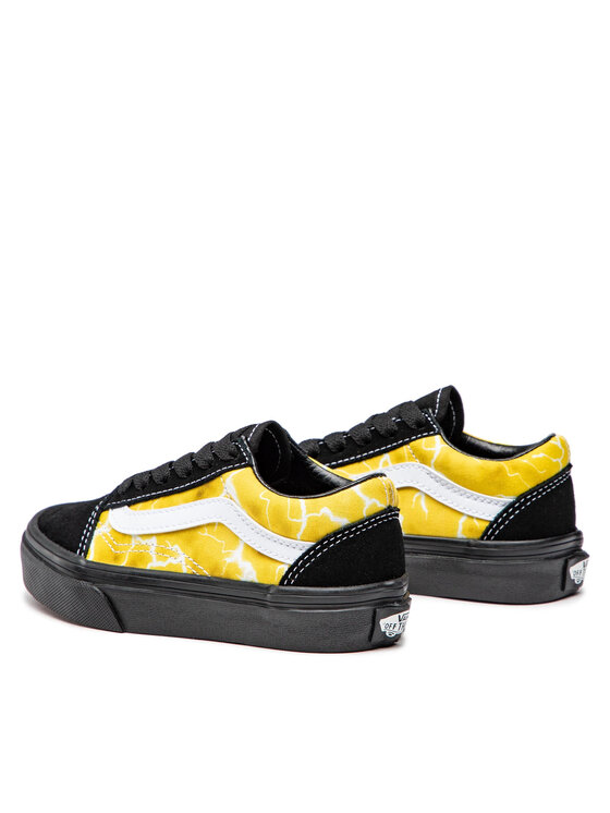 Vans Zapatillas de tenis Vans Old Skool VN0A4BUUY231 Amarillo
