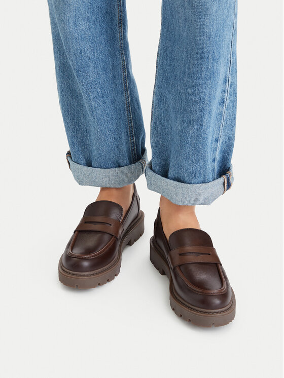 Lasocki Loafersy Lasocki CEO-WI23-GORDA-05 Brązowy ciemny