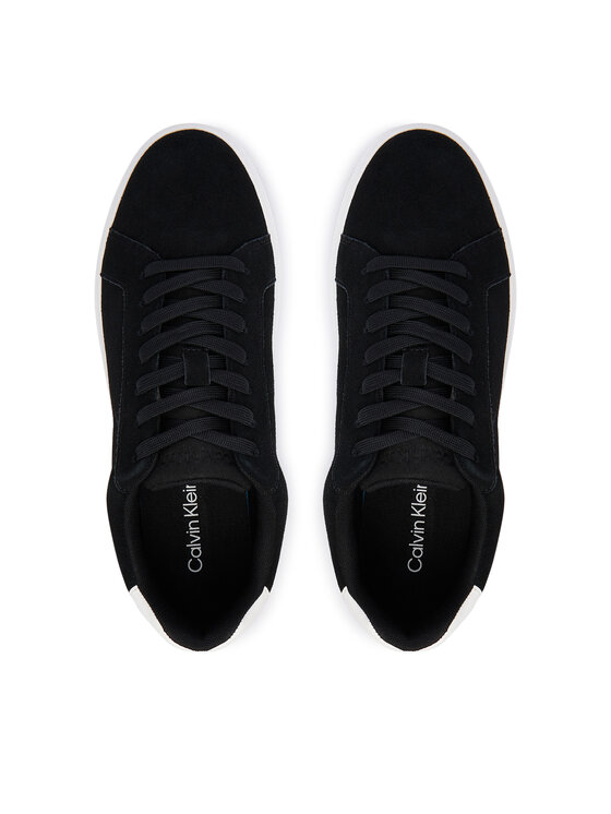 Calvin Klein Αθλητικά Calvin Klein Classic Cupsole Laceup Su YM0YM01434 Μαύρο