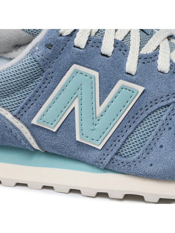 New Balance Superge New Balance WL373EL2 Modra