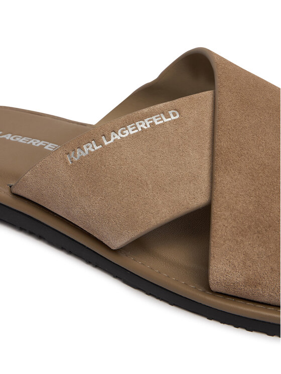KARL LAGERFELD Шльопанці KARL LAGERFELD KL70213C Бежевий