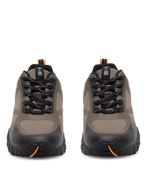 BASS OUTDOOR Sneakersy BASS OUTDOOR BA12TV02 Hnedá