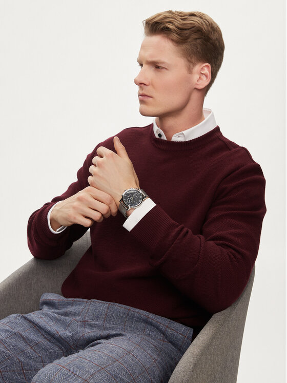 Tommy Hilfiger Ceas Tommy Hilfiger Kane 1791398 Argintiu
