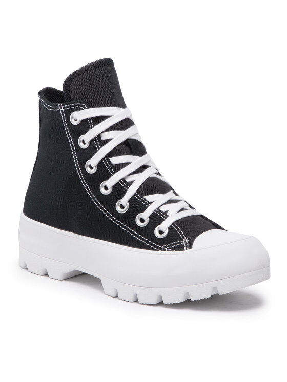 Converse Снікерcи Converse Chuck Taylor All Star Lugged Hi 565901C Чорний