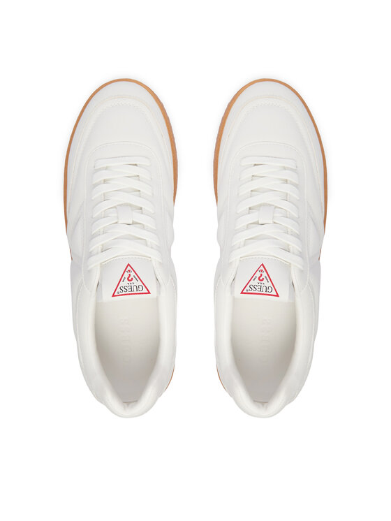 Guess Снікерcи Guess FMPWIM LEA12 Білий