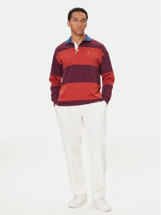 United Colors Of Benetton United Colors Of Benetton Polo 3BC1U302L Έγχρωμο Regular Fit