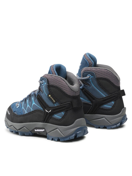 Salewa Turistiniai batai Salewa Jr Alp Trainer Mid Gtx GORE-TEX 64010-0365 Mėlyna