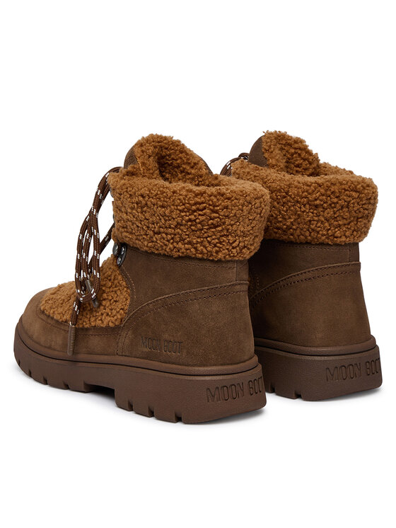 Moon Boot Trapper stila apavi Moon Boot 80D2520030 Brūns