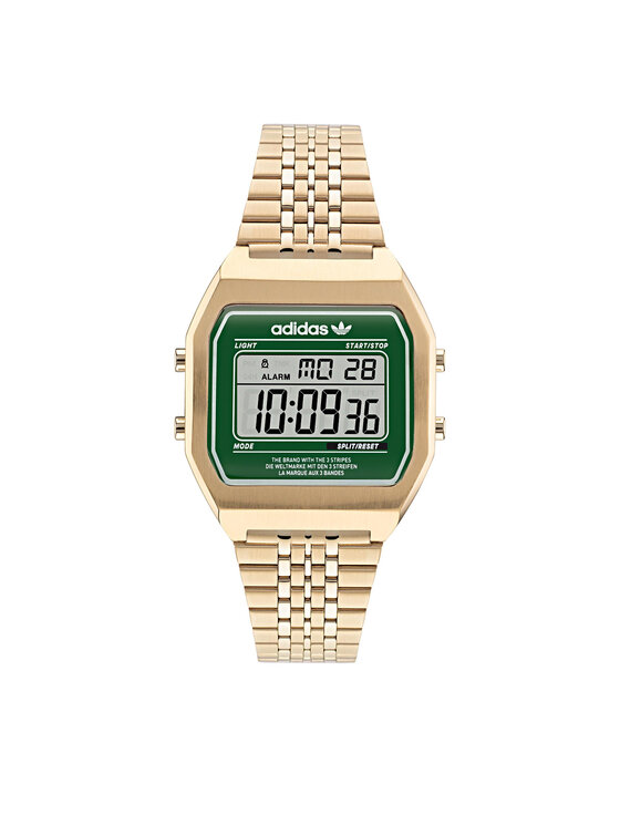 adidas Originals Hodinky adidas Originals Street Digital Two AOST22071 Zlatá
