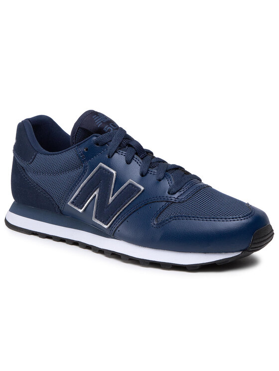 New Balance Sneakersy New Balance GM500ME1 Granatowy