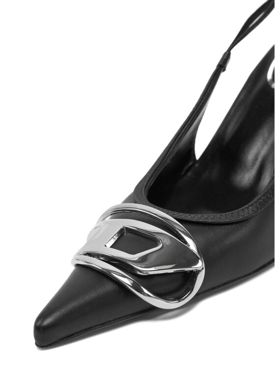 Diesel Magassarkú Diesel D-Venus Sb Y02985 PR818 T8013 Fekete