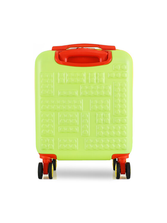 Semi Line Detský kufor Semi Line T5885-1 Zelená