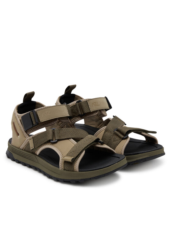 Clarks Босоніжки Clarks ATL Trek Tide 26181522 Бежевий