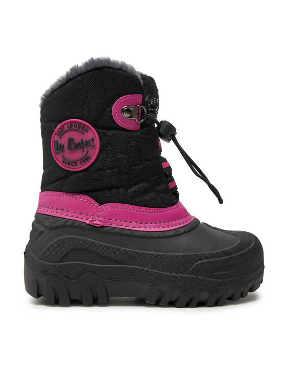 Lee Cooper Снігоходи Lee Cooper LCJ-21-44-0523K Чорний