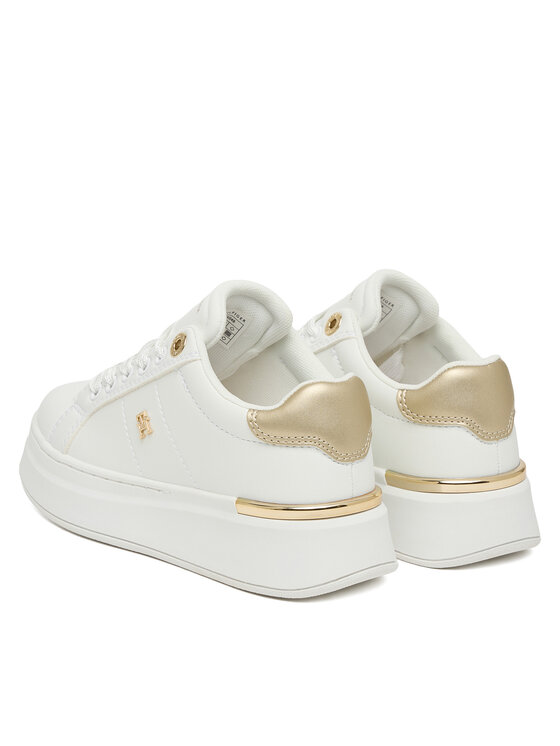 Tommy Hilfiger Tenisice Tommy Hilfiger T3A9-34253-1355 M Bijela