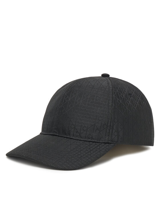 Calvin Klein Cappellino Calvin Klein Emblem Ripstop LV04D5067G Nero