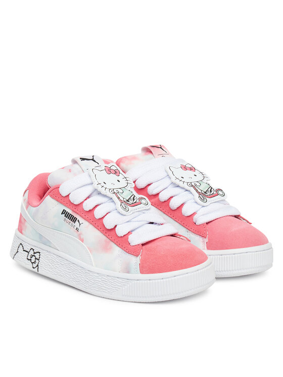 Puma Снікерcи Puma Suede XL HK&FR Jr 403225 01 Рожевий