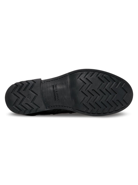 Jack & Jones Μπότες Jack & Jones Jfwrussel Mid 12175957 Μαύρο