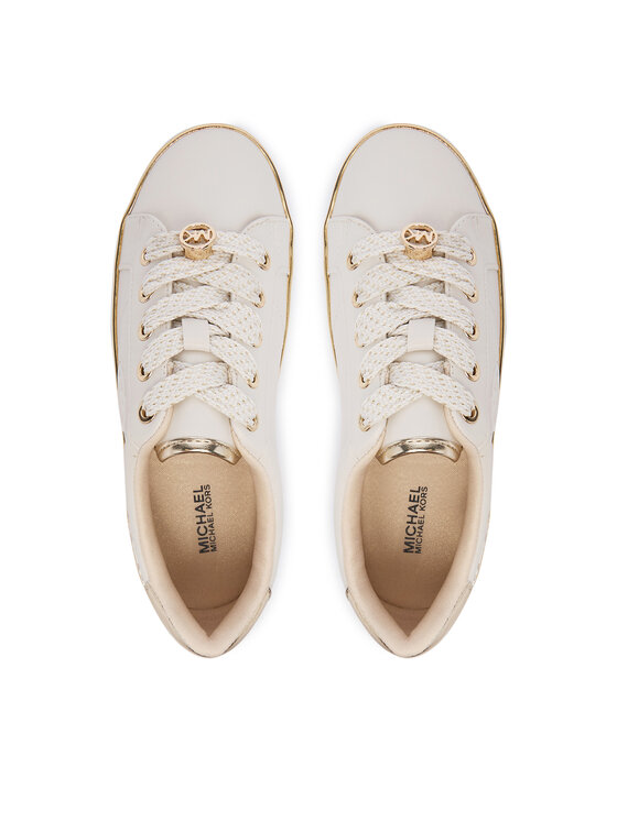 MICHAEL Michael Kors Снікерcи MICHAEL Michael Kors Jordana Finn MK03912256 Білий