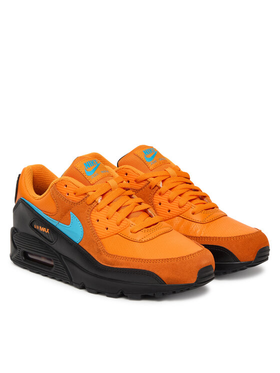 Nike Sneakersy Nike Air Max 90 IF0670 800 Pomarańczowy