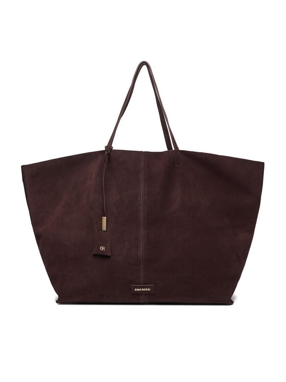 GINO ROSSI Borsetta GINO ROSSI EO-LA321-2683 Marrone scuro
