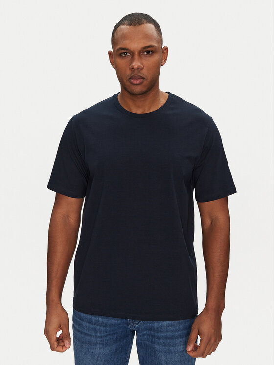 Jack & Jones Jack & Jones Majica Perfect 12268229 Mornarsko modra Regular Fit