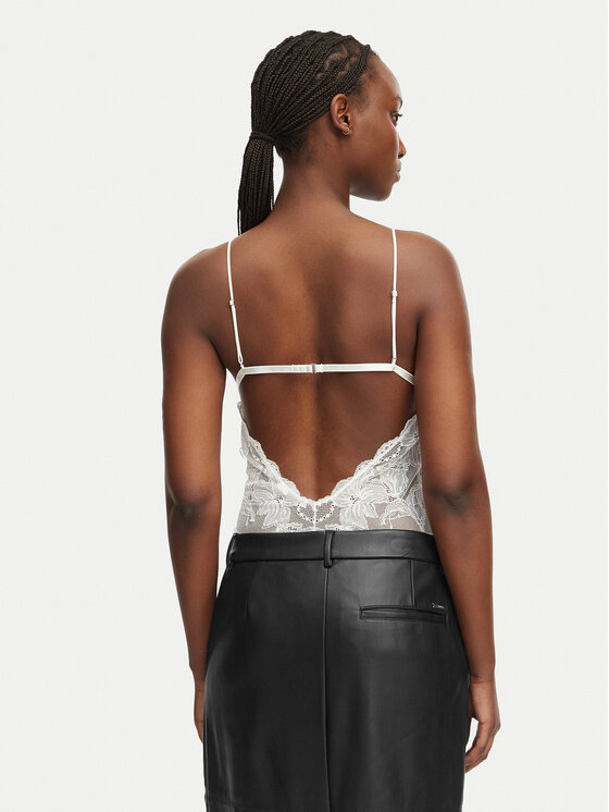 Patrizia Pepe Patrizia Pepe Body 2I0143/A602-W146 Blanco