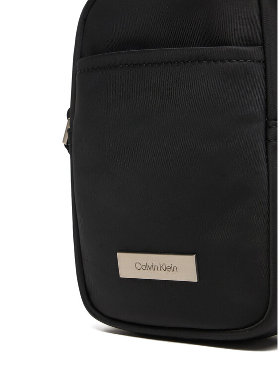 Calvin Klein Bandolera Calvin Klein Sleek Slim Reporter LV04D3233G Negro