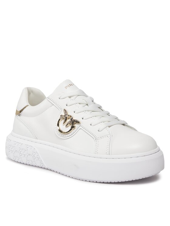PINKO Snīkeri Pinko Yoko 01 SS0003 P014 Balts