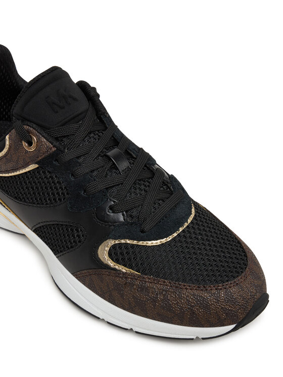 MICHAEL Michael Kors Sneakersy MICHAEL Michael Kors Riley 43S5RLFS2B Hnědá