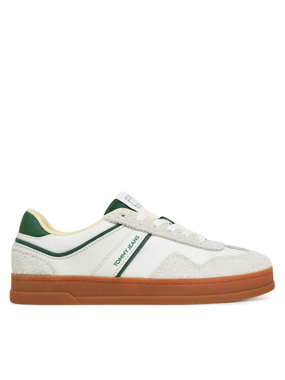 Tommy Jeans Sneakersy Tommy Jeans The Greenwich Mix Media EN0EN02730 Biały