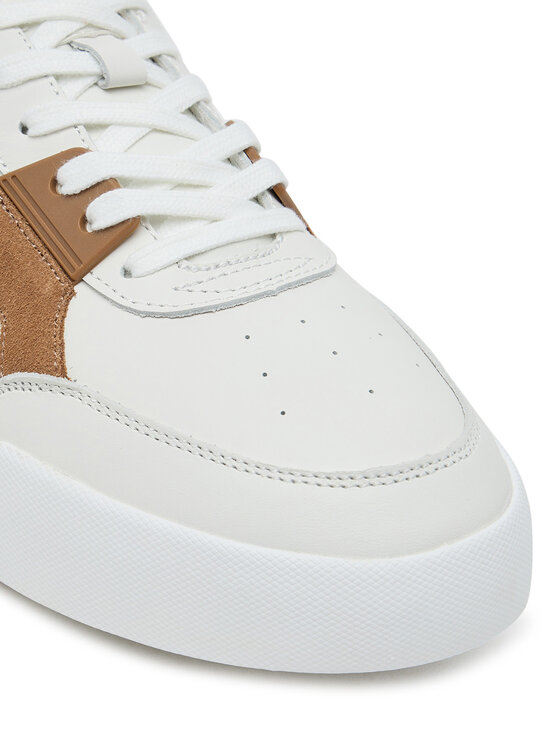 Tommy Hilfiger Zapatillas Tommy Hilfiger Th Court Craft FM0FM05551 Écru