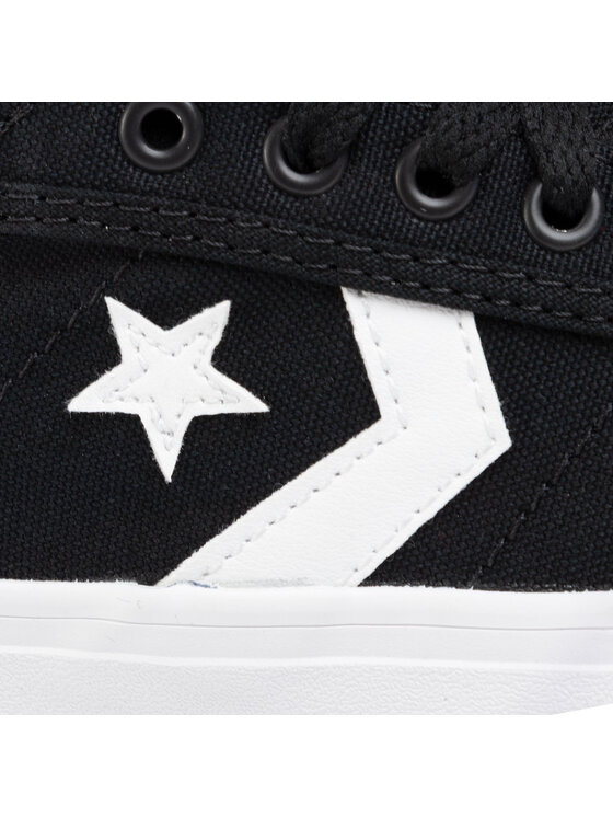 Converse Tenisówki Converse Courtlandt Ox 161603C Czarny