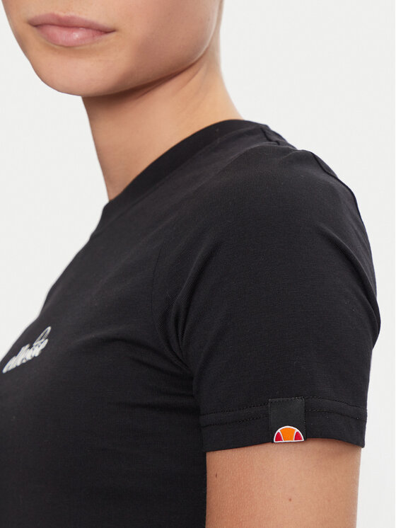 Ellesse Ellesse Marškinėliai SGP16458 Juoda Regular Fit